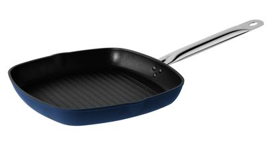 Sambonet Grill pan Midnight Blue 28 x 28 cm - Standard non-stick coating