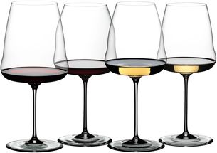 Riedel Wine Glass Set Winewings - Carbernet / Sauvignon Blanc - 4 Pieces