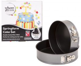 Wham Cook Springform Cake Tin - Set of 2