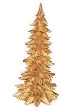 Cosy @Home Christmas Tree Gold 39 cm