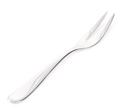 Alessi Meat Fork Nuovo Milano - 5180/24 - by Ettore Sottsass