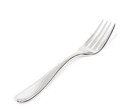 Alessi Dessert Fork Nuovo Milano- 5180/5 - by Ettore Sottsass