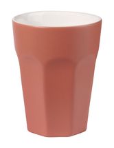 ASA Selection Coffee Cup Ti Amo Red Clay 250 ml