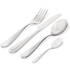 Alessi 24-Piece Cutlery Set Nuovo Milano - 5180S24 - by Ettore Sottsass