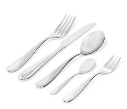 
Alessi Cutlery Set Nuovo Milano - 5180S30 - 30-Piece - by Ettore Sottsass