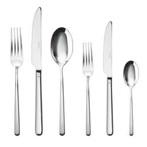 Sambonet 36-Piece Cutlery Set Linear Stainless Steel