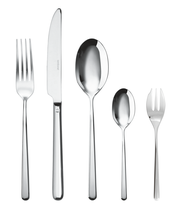 Sambonet Cutlery Set Linear Stainless Steel 30-Piece