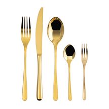 Sambonet Cutlery Set Taste Gold 60-Piece