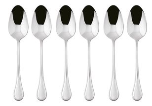 Sambonet Coffee Spoons Royal Silver 6 Pieces