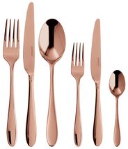 Sambonet Cutlery Set Velvet Copper 36-Piece