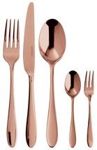 Sambonet Cutlery Set Velvet Copper 30 Pieces