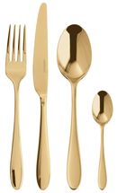 Sambonet Cutlery Set Velvet Gold 24-Piece