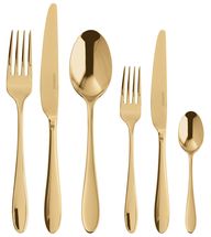 Sambonet Cutlery Set Velvet Gold 36-Piece