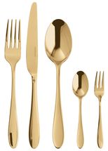 Sambonet Cutlery Set Velvet Gold 30-Piece