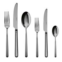 Sambonet 36-Piece Cutlery Set Linear Black