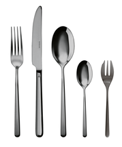 Sambonet Cutlery Set Linear Black 30-Piece
