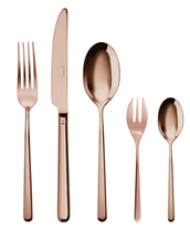 Sambonet Cutlery Set Linear Copper 30-Piece