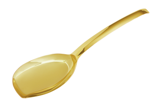Sambonet Serving Spoon Living Gold