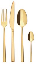 Sambonet 24-Piece Cutlery Set Rock Gold