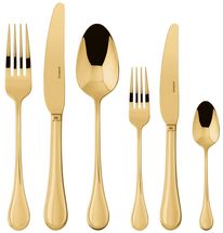 Sambonet Cutlery Set Royal Gold 36-Piece