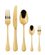 Sambonet Cutlery Set Royal Gold 60-Piece