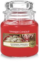 Yankee Candle Small Peppermint Pinwheels - 9 cm / ø 6 cm