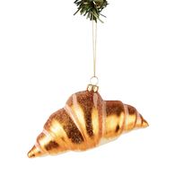 Nordic Light Christmas Bauble Croissant 14 cm