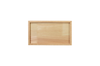 ASA Selection Tray Wood 25 x 14 cm