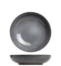 Cosy &amp; Trendy Deep Plate Kentucky Grey ø 22 cm