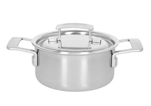 Demeyere Cooking Pot - with lid - Industry 5 - ø 16 cm / 1.5 Liter
