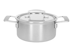 Demeyere Cooking Pot with lid - Industry 5 - ø 20 cm / 3 L