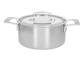 Demeyere Cooking Pot with lid - Industry 5 - ø 22 cm / 4 L