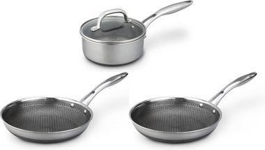 Westinghouse Pan Set Black Signature (Frying Pan ø 20 and 24 cm + Saucepan ø 20 cm) - Induction and all other heat sources