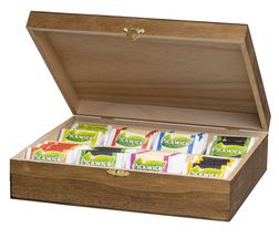 Tea Box Wood 8 Sections