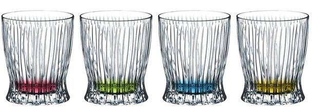 Riedel Whiskey Glasses Fire &amp; Ice - Set of 4