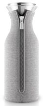 Eva Solo Fridge Carafe Drip-free Neoprene Light Grey 1 L