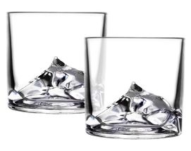Liiton Whiskey Glasses Mount Everest 270 ml - 2 Pieces