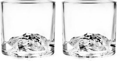 Liiton Whiskey Glasses Mont Blanc 280 ml - 2 Pieces