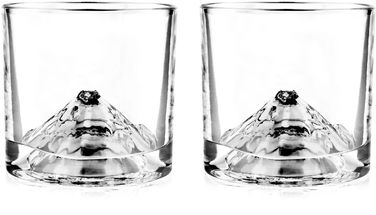 Liiton Whiskey Glasses Fuji 260 ml - 2 Pieces