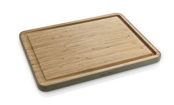 Eva Solo Bamboo Cutting Board With Juice Groove Green Tools
