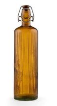 Bitz Swing Top Bottle / Weck Bottle Kusintha Amber 1.2 Liter