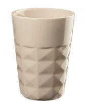 ASA Selection Coffee Cup Facette Beige 250 ml