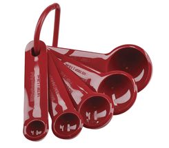 KitchenAid Measuring Spoons Core Red