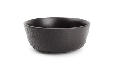 Fine2Dine Bowl Croco Black ø 15 cm