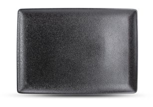 F2D Plate Dusk Black 28 x 20 cm