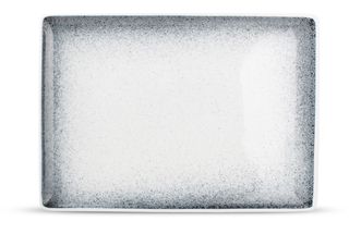 Fine2Dine Plate Dusk White 28 x 20 cm