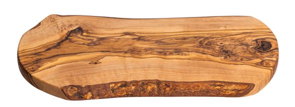 Jay Hill Serving Board Tunea - Olive wood - with bark - 33 x 15 cm