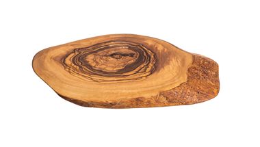 Jay Hill Serving Board Tunea - Olive wood - with bark - 20 - 24 cm