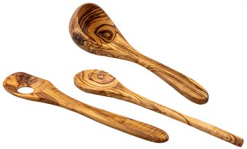 Jay Hill 3-Piece Risotto/Rice Set Tunea Olive Wood