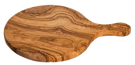 Jay Hill Serving Board / Pizza Plate Tunea - Olive Wood - ø 30 cm